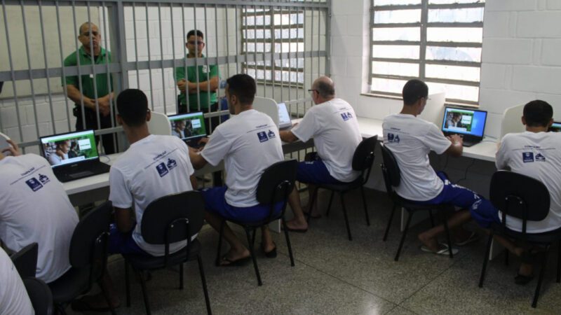 Secretaria de Justiça inaugura espaços de ressocialização em complexo penitenciário de Aracaju