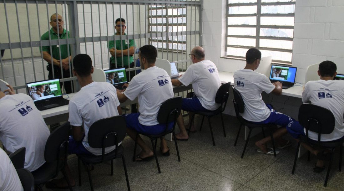 Secretaria de Justiça inaugura espaços de ressocialização em complexo penitenciário de Aracaju