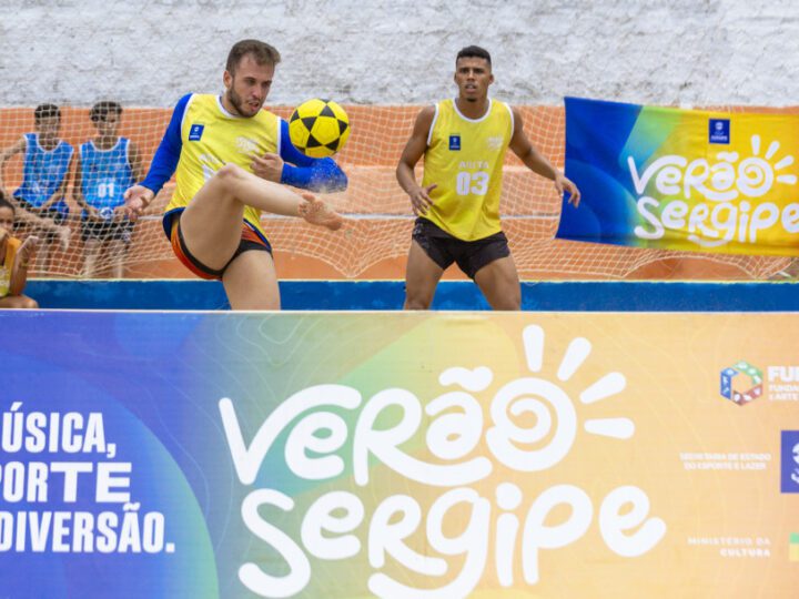 Governo do Estado divulga programação esportiva do Verão Sergipe 2025