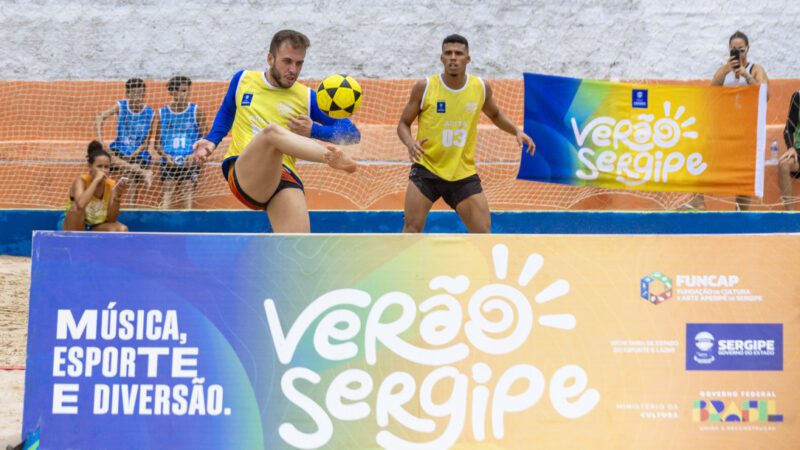 Governo do Estado divulga programação esportiva do Verão Sergipe 2025