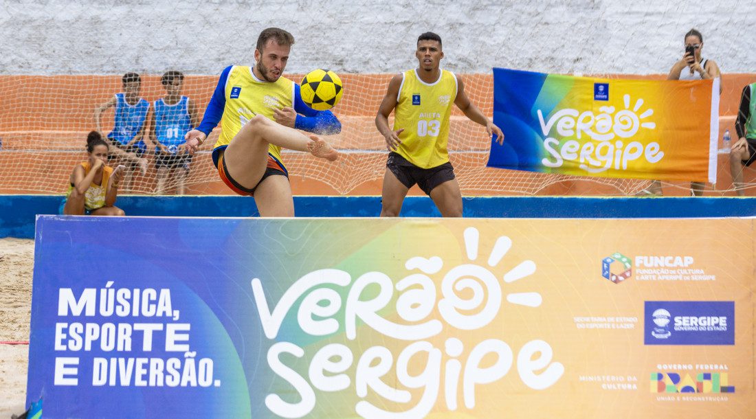 Governo do Estado divulga programação esportiva do Verão Sergipe 2025