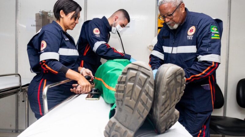 Secretaria de Estado da Saúde atua no Verão Sergipe com ações preventivas e assistência pré-hospitalar