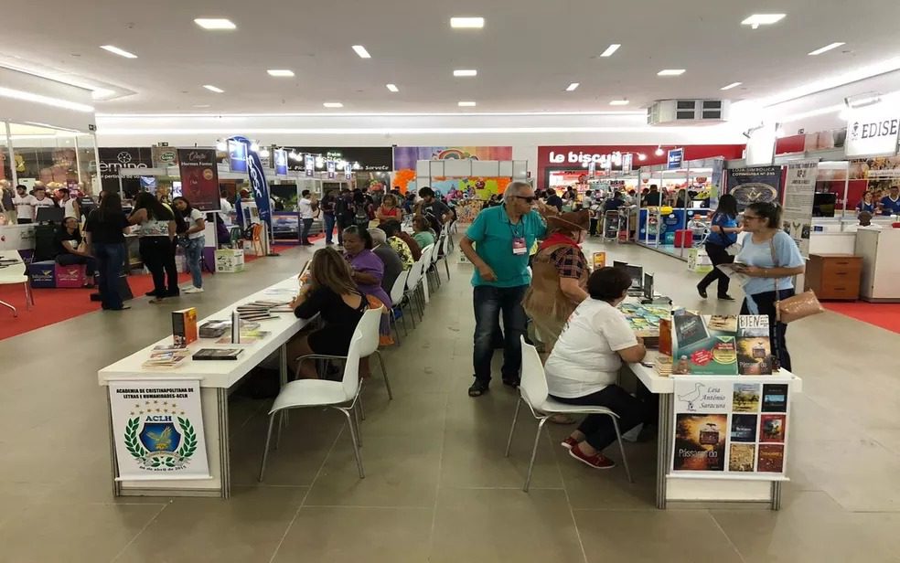 Assembleia Legislativa reconhece a Bienal do Livro de Itabaiana, como Patrimônio Cultural e Imaterial de Sergipe