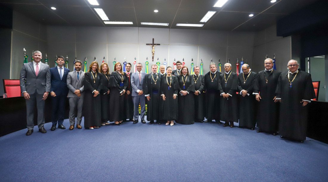 Governador participa de posse da nova desembargadora do Tribunal de Justiça de Sergipe