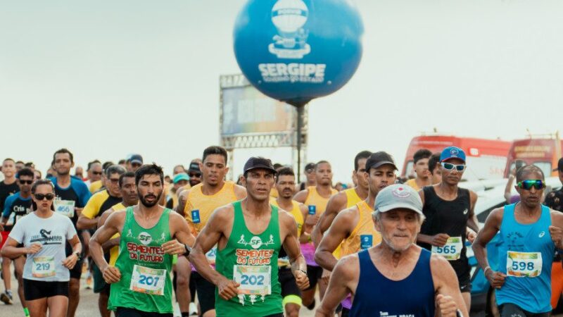 Entrega de Kits para corrida do Verão Sergipe etapa Canindé começa nesta sexta-feira, 31