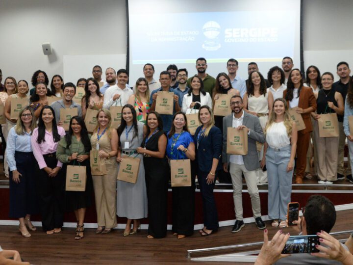 Posse dos aprovados no concurso da Adema reforça compromisso com a valorização do serviço público em Sergipe