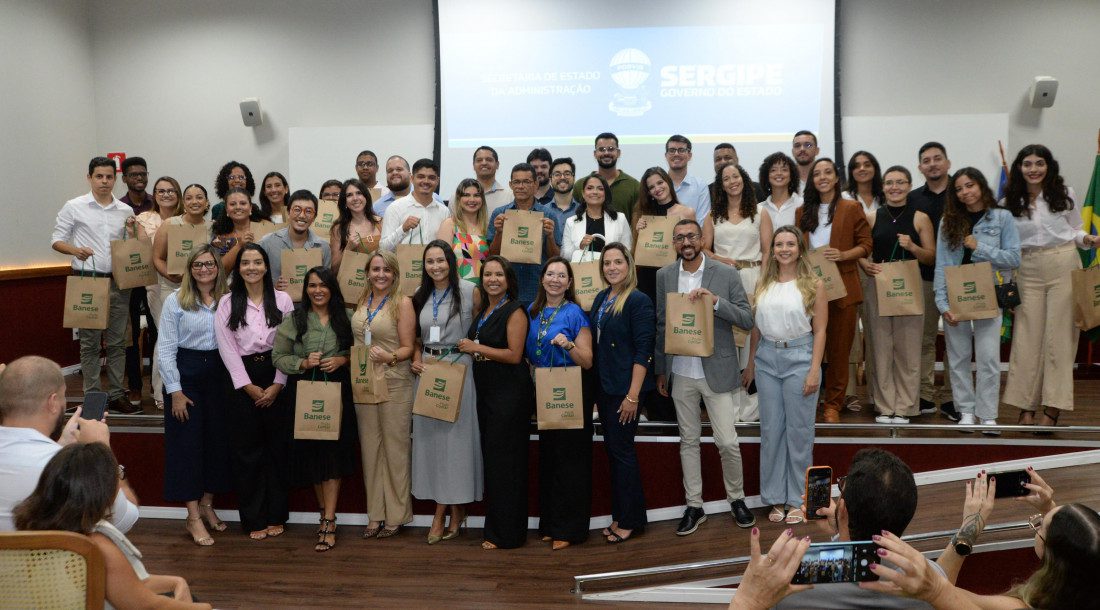 Posse dos aprovados no concurso da Adema reforça compromisso com a valorização do serviço público em Sergipe