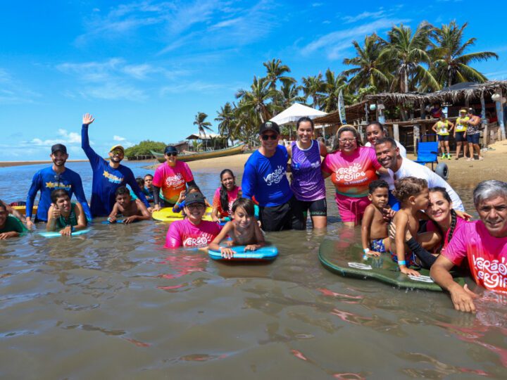 Verão Sergipe 2025 promove inclusão na prática de atividades físicas em Pacatuba