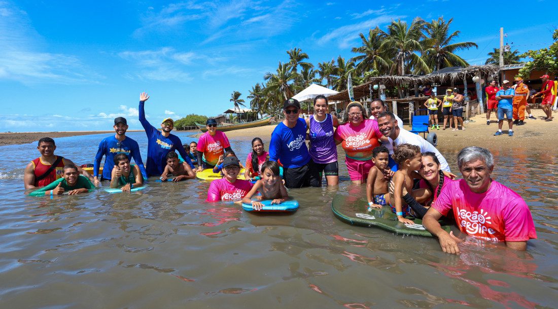 Verão Sergipe 2025 promove inclusão na prática de atividades físicas em Pacatuba