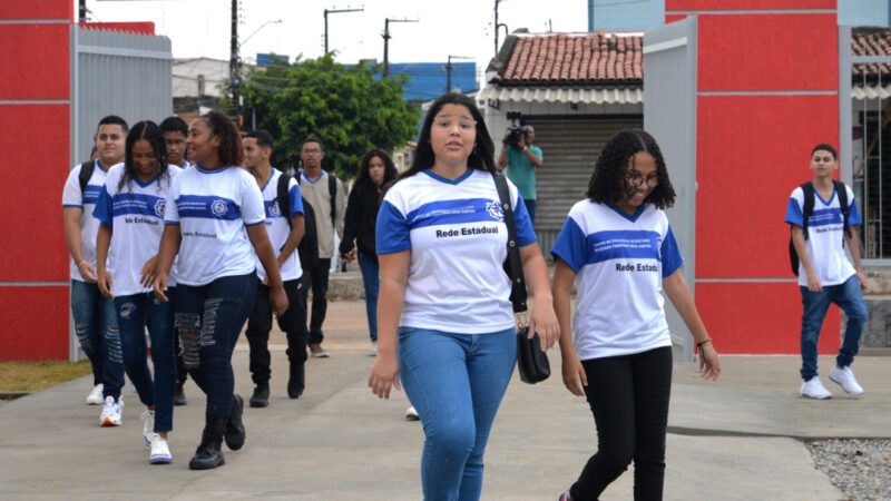 Rede Estadual de Ensino implementa novas arquiteturas curriculares do Ensino Médio