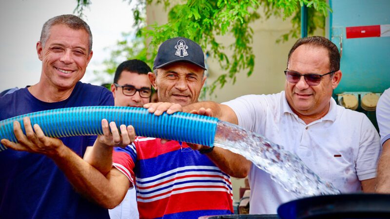 Fábio Mitidieri lança Caravana da Água para levar água à população atingida pela seca