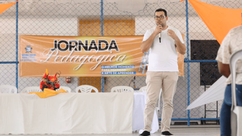 Prefeitura de Barra dos Coqueiros promove Jornada Pedagógica com foco na construção de um ensino integral e inclusivo