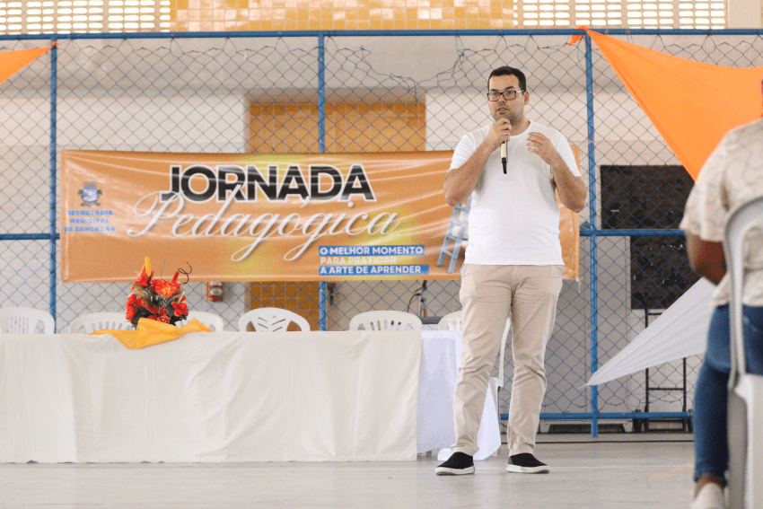 Prefeitura de Barra dos Coqueiros promove Jornada Pedagógica com foco na construção de um ensino integral e inclusivo