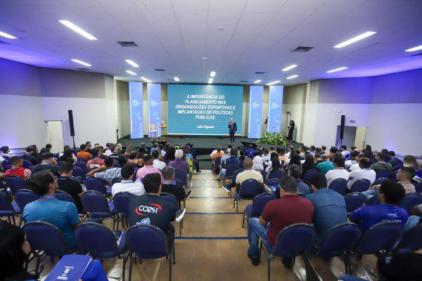 Secretaria de Cultura de Areia Branca participa do Fórum Estadual de Formação Esportiva