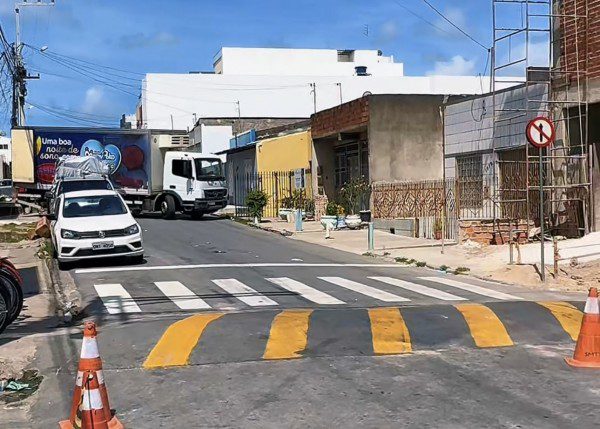 Prefeitura de Itabaiana implementa mudanças no trânsito de trecho do bairro Mamede Paes Mendonça