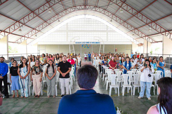 Semana pedagógica marca o início do ano letivo para a educação de Areia Branca