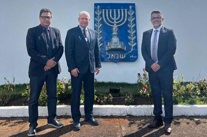 Prefeitura de Aracaju busca parceria com Israel para impulsionar o desenvolvimento econômico e tecnológico