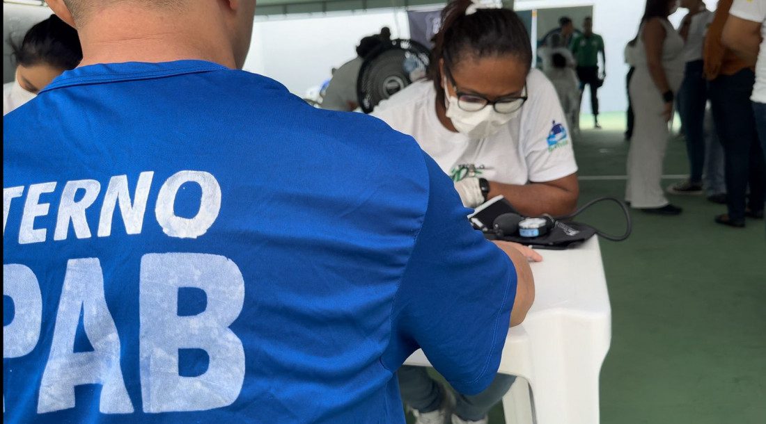 Secretaria de Justiça leva ‘Saúde para Todos’ para Cadeia Pública de Areia Branca