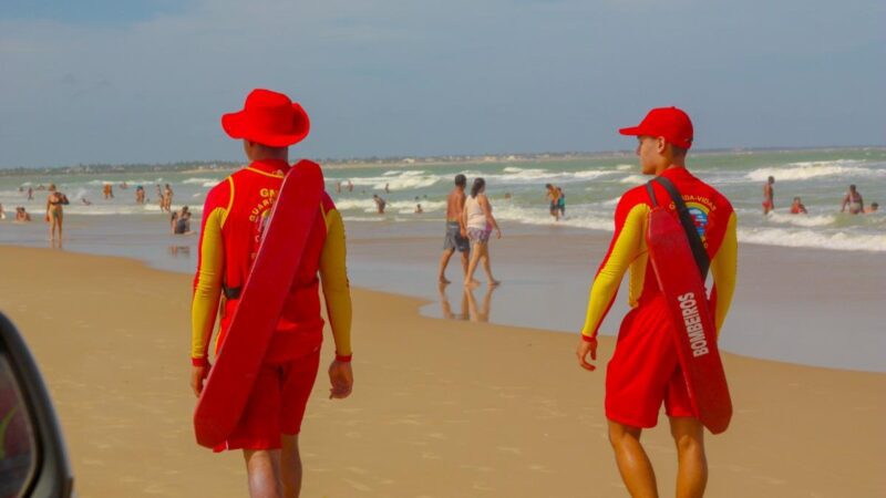 Bombeiros alertam sobre cuidados para evitar afogamentos no período carnavalesco