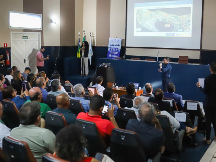 Deputados acompanham apresentação do estudo para construção da segunda ponte sobre o Rio Sergipe