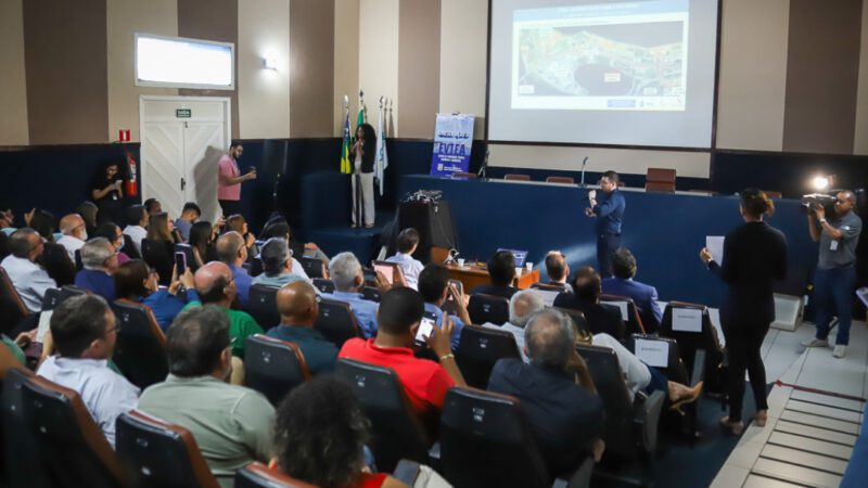 Deputados acompanham apresentação do estudo para construção da segunda ponte sobre o Rio Sergipe