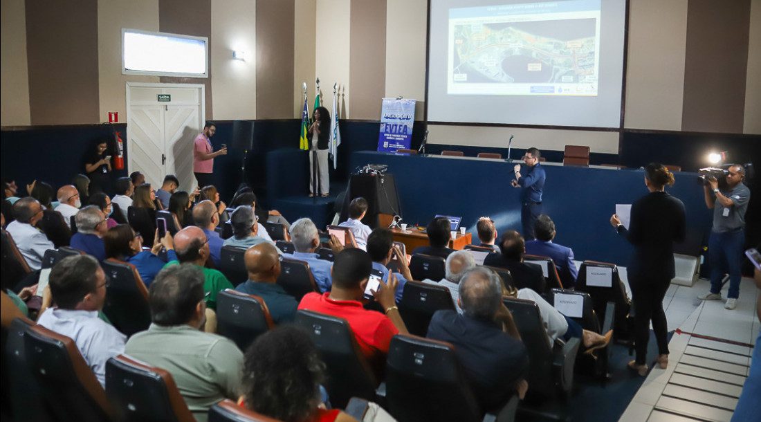 Deputados acompanham apresentação do estudo para construção da segunda ponte sobre o Rio Sergipe