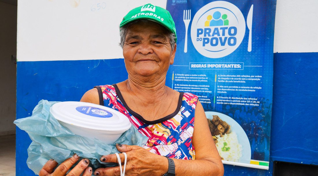 ‘Prato do Povo’ alcança marco de 1 milhão de refeições entregues em Sergipe