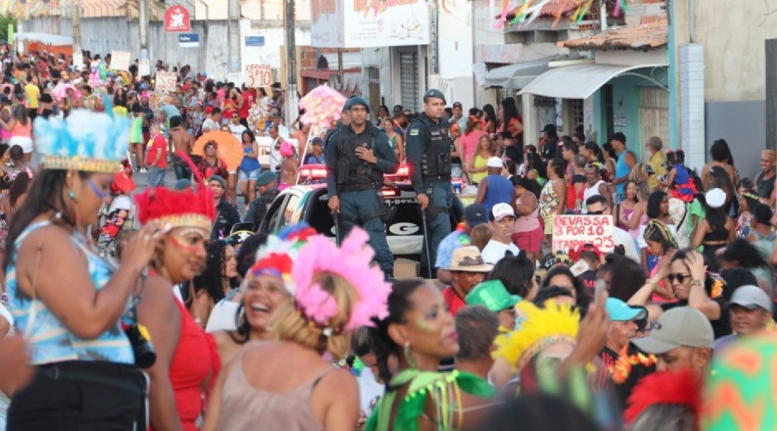 Segurança Pública divulga balanço final das ocorrências durante o Carnaval 2025 em Sergipe