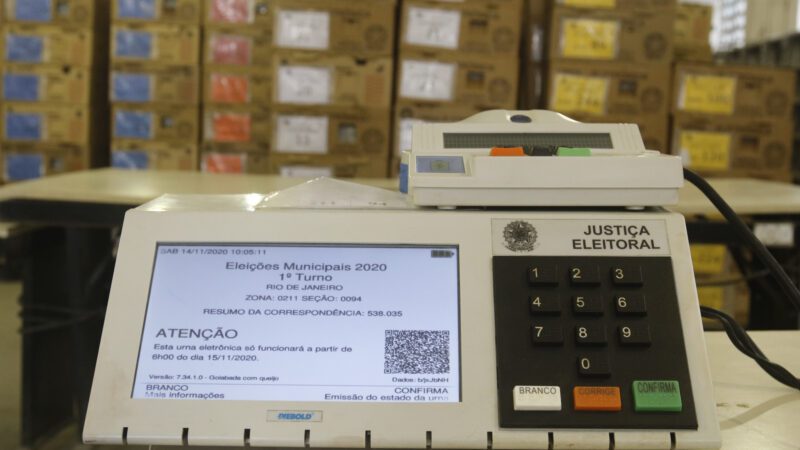 TSE aposenta quase 200 mil urnas eletrônicas devido à obsolescência