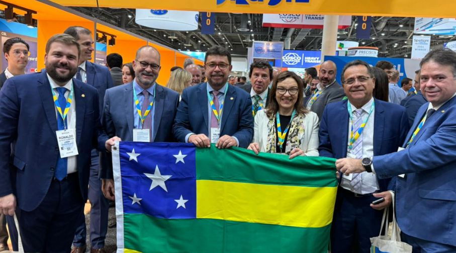 Sergipe marca presença em evento internacional de tecnologia offshore