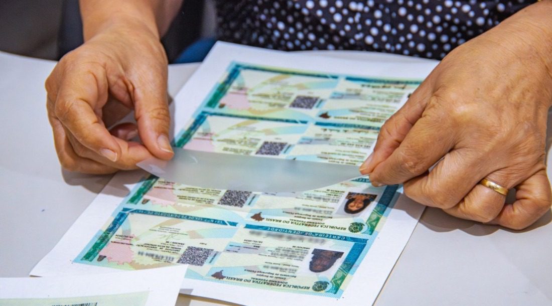 Pessoas acamadas recebem assistência do Instituto de Identificação de Sergipe