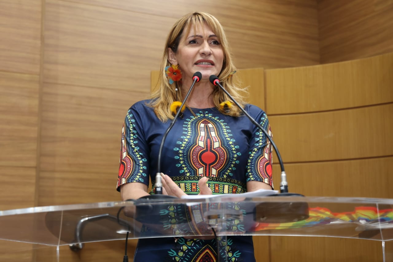 Linda Brasil destaca paralisação dos profissionais de Educação