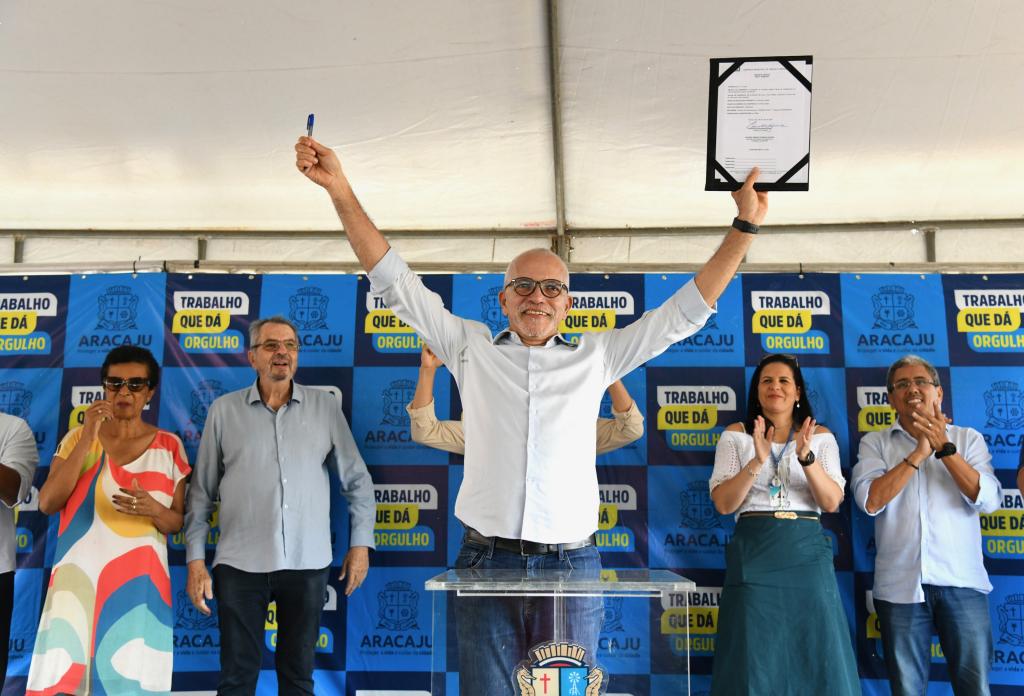 Prefeito Edvaldo autoriza início das obras de infraestrutura do Nova Olaria