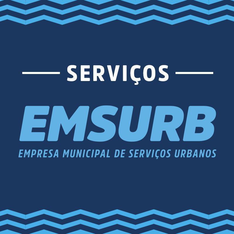 Aviso: serviços da Emsurb nesta sexta-feira, 17