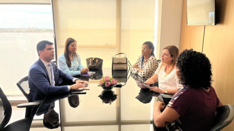 OAB/SE se reúne com a deputada Maísa Mitidieri para solicitar apoio na implementação dos CRAMS nos munícipios sergipanos