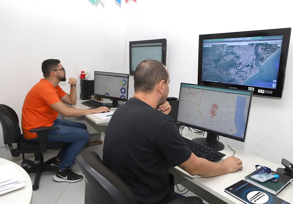Sistema de monitoramento garante eficiência no serviço de coleta domiciliar em Aracaju