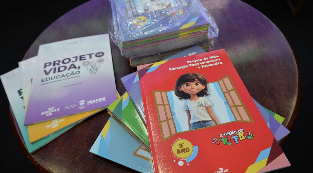 Parceria entre Secretaria da Educação e Sebrae leva inovação para as escolas de Sergipe