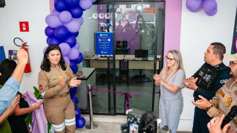 Lagarto inaugura Sala da Patrulha Maria da Penha e celebra Dia do Agente de Trânsito