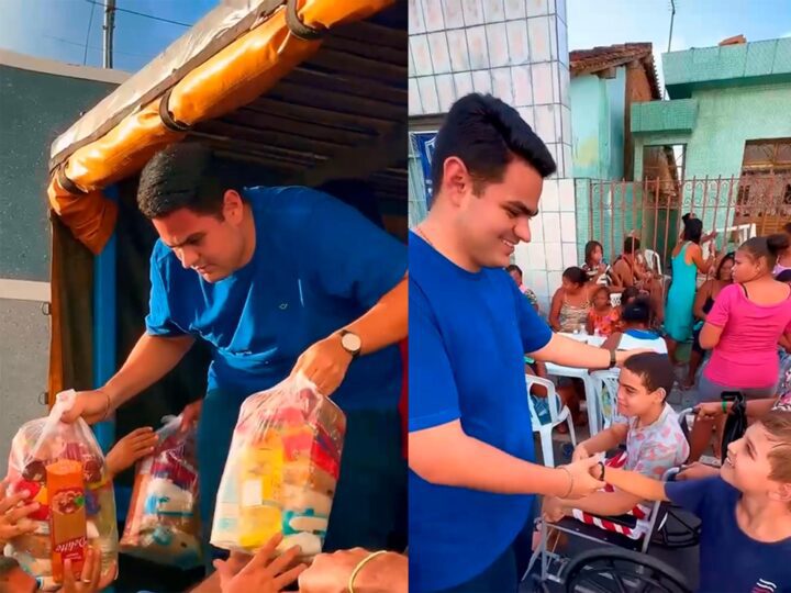 Deputado Ícaro de Valmir realiza entrega de 500 cestas básicas em Malhador