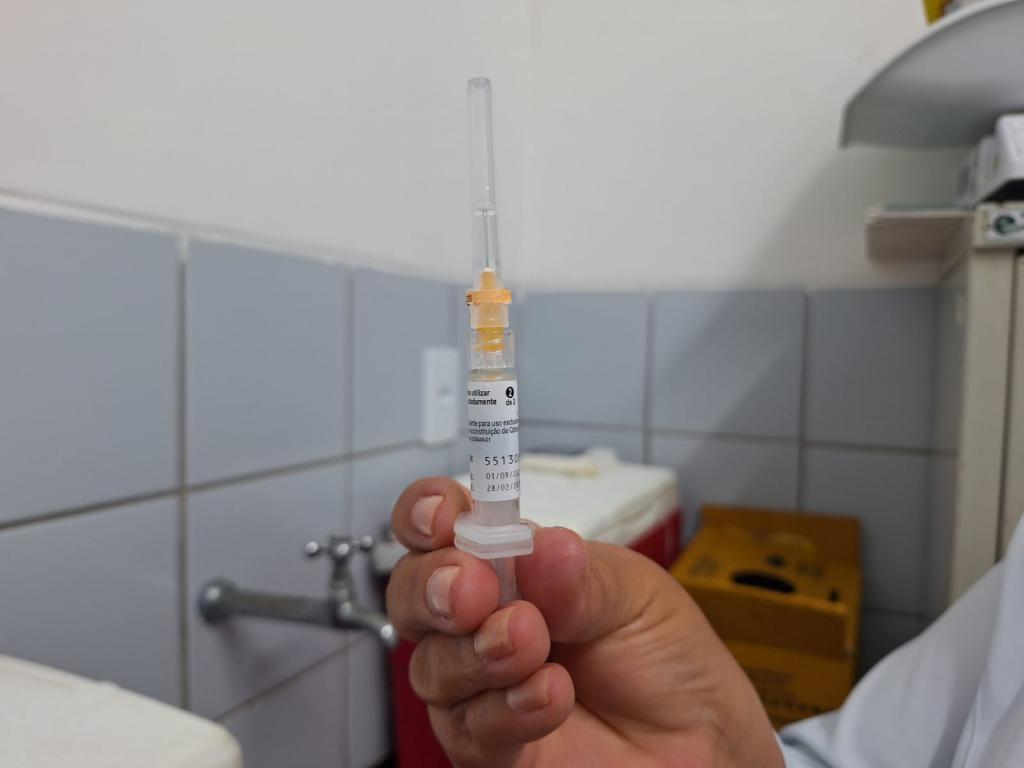 Aracaju realiza Dia D de Vacinação contra a Influenza neste sábado (10)