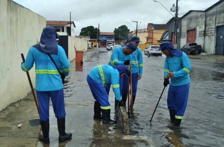 Aracaju ultrapassa média histórica de chuvas em maio e COA intensifica ações de monitoramento e resposta