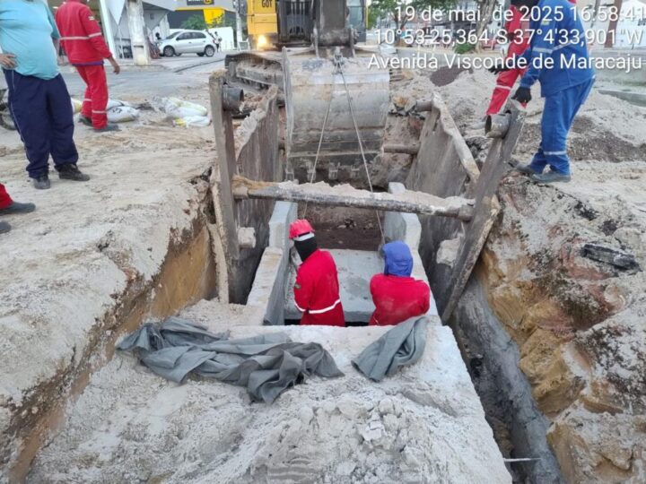 Prefeitura de Aracaju avança em obras de requalificação viária na Zona Norte