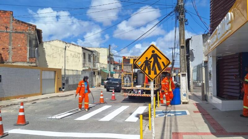 SMTT altera sentido da rua Santa Cruz do Lagamar para melhorar trânsito no Bairro Industrial