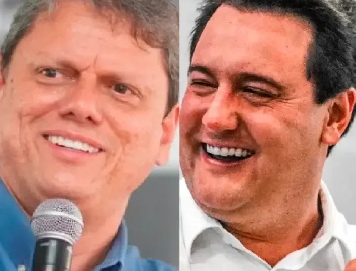 Tarcísio e Ratinho Júnior crescem em cenário de 2º turno e empatam tecnicamente com Lula, diz pesquisa
