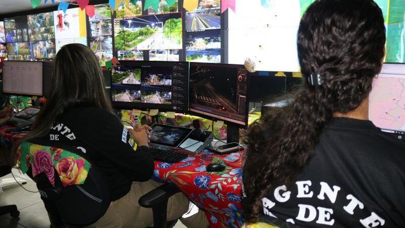 Central de Controle Operacional da SMTT registra queda no número de ocorrências em Aracaju