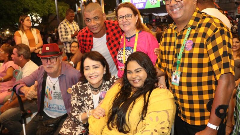 Camarote da Acessibilidade garante inclusão e conforto para PCDs no Forró Caju