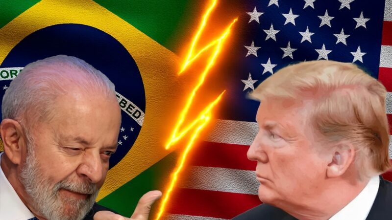 Trump confronta Brasil: tarifaço, investigação e críticas à Justiça brasileira