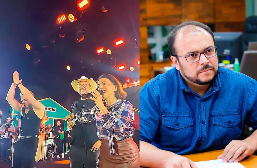 Thiago de Joaldo anuncia que usará emendas para show de Wesley Safadão no Forró Caju 2026