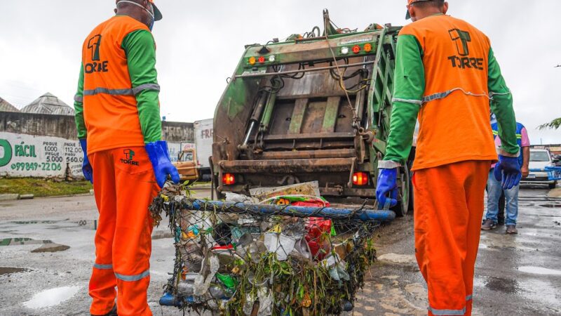 Prefeitura de Aracaju intensifica serviços de limpeza e manutenção em diversos bairros nesta sexta-feira (4)