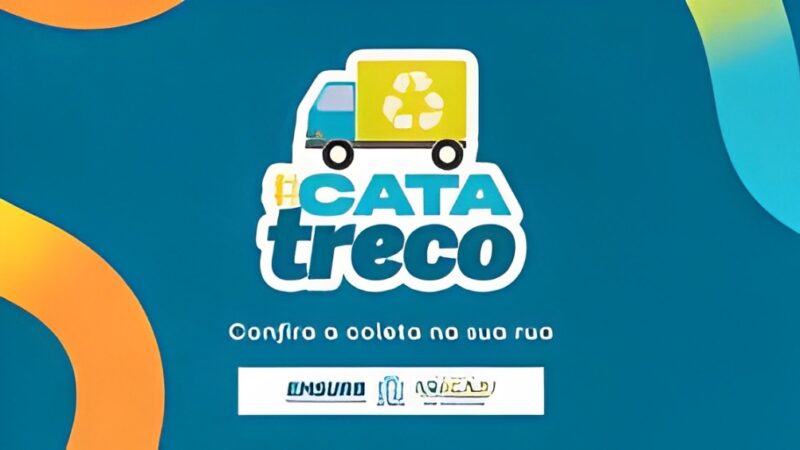 Programa Cata-Treco segue com coletas em diversos bairros esta semana